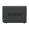 Dispositivo Storage Synology DS224+ - NAS DiskStation DS224+ Diskless 2 Slot (Senza Dischi Installati) - 2 x 3.5/2.5 SATA III/SATA II, Celeron J4125, 1.4 GHz, 2 GB DDR4 Ram , 2x USB 3.0