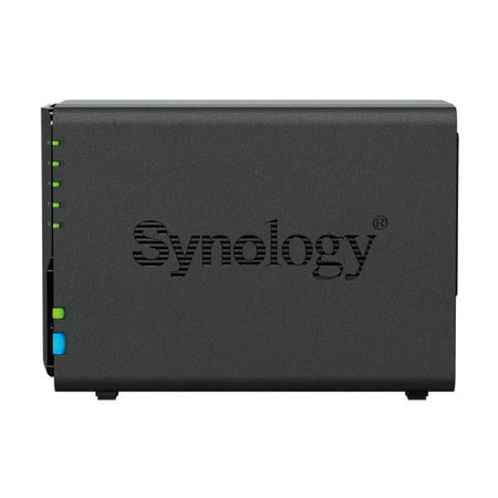 Dispositivo Storage Synology DS224+ - NAS DiskStation DS224+ Diskless 2 Slot (Senza Dischi Installati) - 2 x 3.5"/2.5" SATA III/SATA II, Celeron J4125, 1.4 GHz, 2 GB DDR4 Ram , 2x USB 3.0