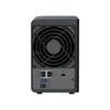 Dispositivo Storage Synology DS224+ - NAS DiskStation DS224+ Diskless 2 Slot (Senza Dischi Installati) - 2 x 3.5/2.5 SATA III/SATA II, Celeron J4125, 1.4 GHz, 2 GB DDR4 Ram , 2x USB 3.0