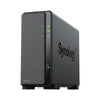 Dispositivo Storage Synology DS124 - NAS DiskStation DS124 - Diskless 1 Slot (Senza Dischi Installati) - Desktop - Realtek RTD1619B - Nero