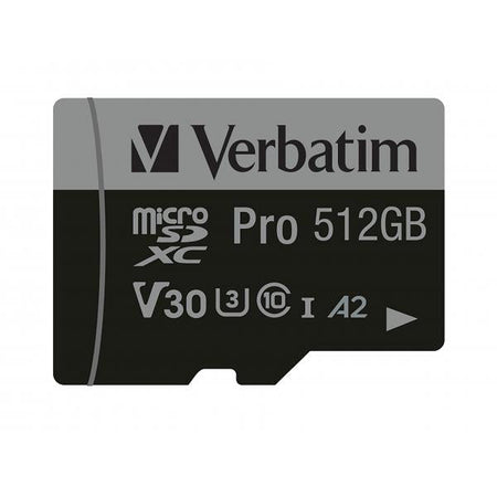 MICRO SDXC CARD PRO U3 C10 A2