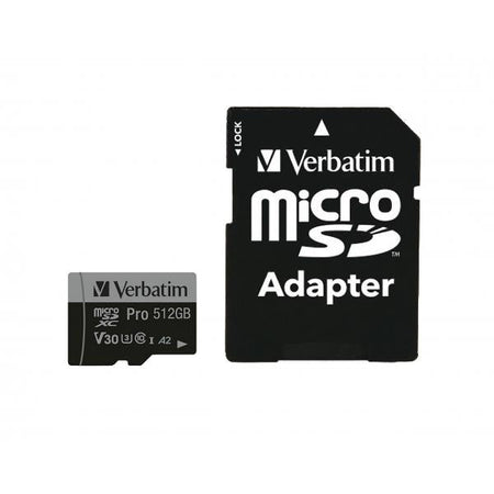 MICRO SDXC CARD PRO U3 C10 A2
