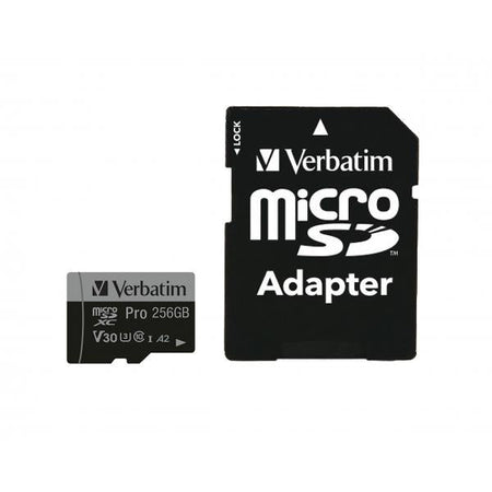 MICRO SDXC CARD PRO U3 C10 A2
