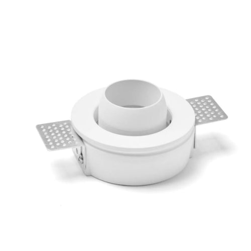 Faretto incasso orientabile Sforzin Illuminazione LELANTO T412 GU10 LED IP20 gesso