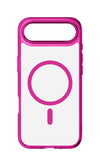 cover iphone 17 AIR rosa -trasparente magsafe