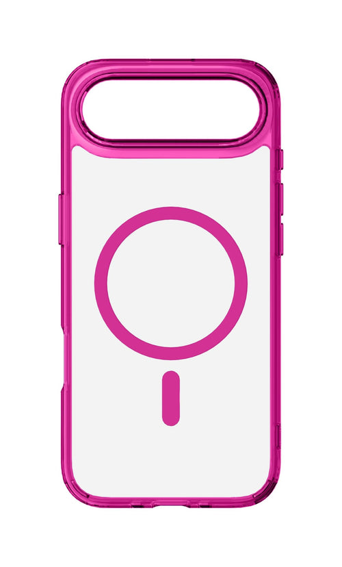cover iphone 17 AIR rosa -trasparente magsafe