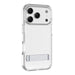 cover iphone 17 PRO MAX trasparente con stand integrato