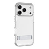 cover iphone 17 PRO trasparente con stand integrato