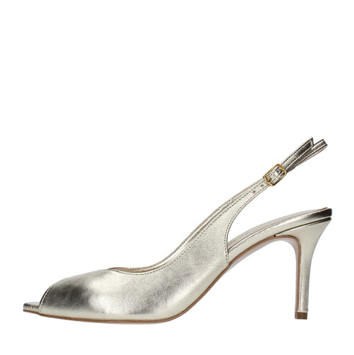 PAOLO MATTEI Scarpe con Tacco Grigio da donna