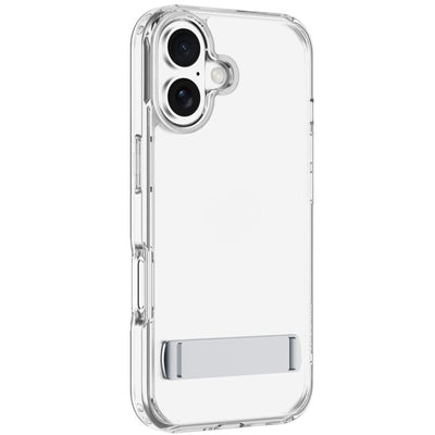 cover iphone 17 trasparente con stand integrato