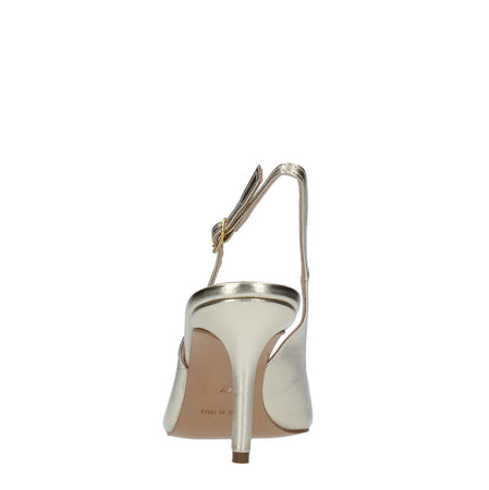 PAOLO MATTEI Scarpe con Tacco Grigio da donna