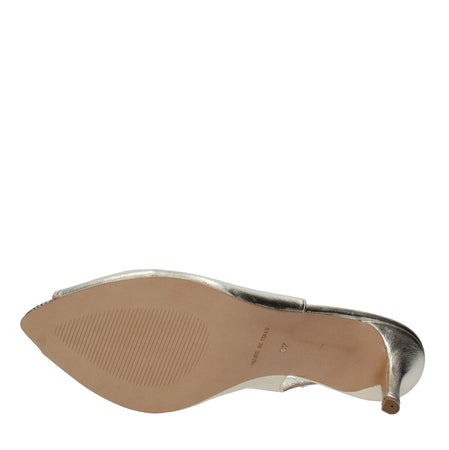 PAOLO MATTEI Scarpe con Tacco Grigio da donna