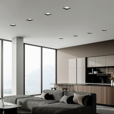 Faretto incasso Sforzin illuminazione FILIATRA' T382 GX53 LED soffitto cartongesso