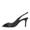 PAOLO MATTEI Scarpe con Tacco Nero da donna