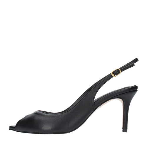 PAOLO MATTEI Scarpe con Tacco Nero da donna