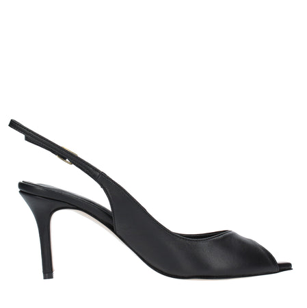 PAOLO MATTEI Scarpe con Tacco Nero da donna