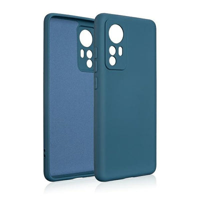 custodia in tpu per xiaomi 12 blu