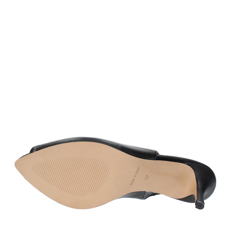 PAOLO MATTEI Scarpe con Tacco Nero da donna