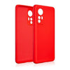 custodia in tpu per xiaomi MI 12 rossa