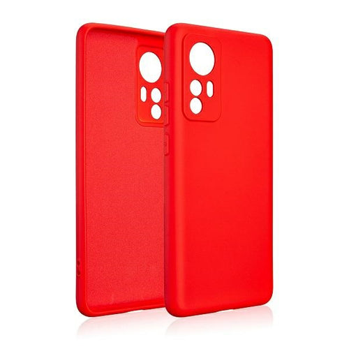 custodia in tpu per xiaomi MI 12 rossa