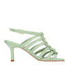 PAOLO MATTEI Sandali Verde da donna