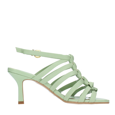 PAOLO MATTEI Sandali Verde da donna