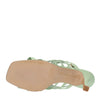 PAOLO MATTEI Sandali Verde da donna