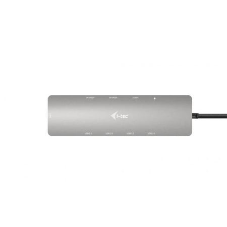 USB-C Metal Nano 2x Display Docking Station + Power Delivery 100 W