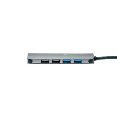 USB-C Metal Nano 2x Display Docking Station + Power Delivery 100 W