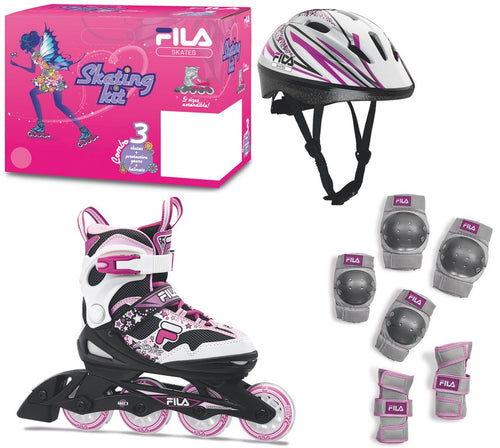 Fila Skates J-one Combo G 3 Set BK/WT/MAG