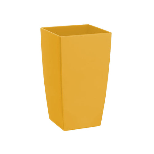 Vaso rettangolare ''Algarve'' in plastica colorati da esterno e giardino per fiori e piante