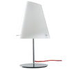 Lampada da tavolo 60W E27 altezza 65cm bianca LOCKE