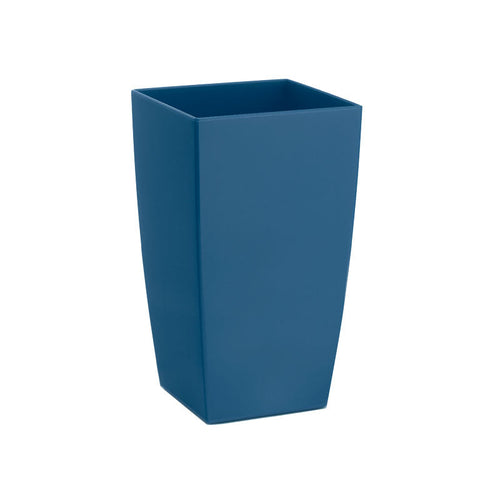 Vaso rettangolare ''Algarve'' in plastica colorati da esterno e giardino per fiori e piante