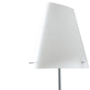 Lampada da tavolo 60W E27 altezza 65cm bianca LOCKE