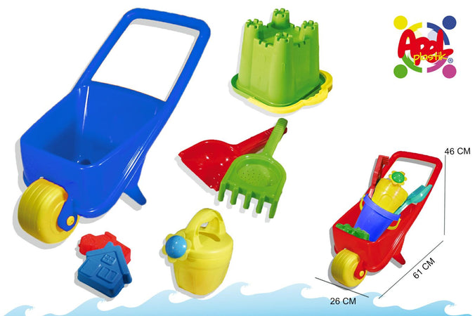 Set Spiaggia Marine + Carriola