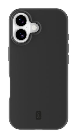 cover soft touch iphone 17 nera