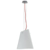 Lampada a sospensione 60W tripla emissione 3xE27 bianca LOCKE