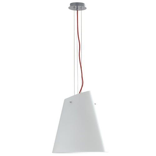 Lampada a sospensione 60W tripla emissione 3xE27 bianca LOCKE