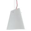 Lampada a sospensione 60W tripla emissione 3xE27 bianca LOCKE