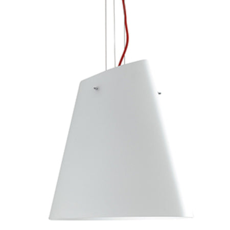 Lampada a sospensione 60W tripla emissione 3xE27 bianca LOCKE