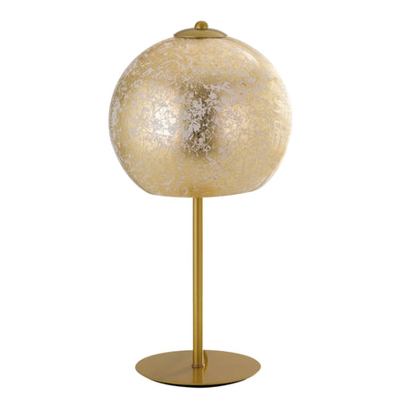 Lampada da tavolo 60W E27 oro GLAM