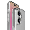 cover iphone 17 trasparenterigida con bordi in gomma per  un’elevata protezione dello smartphone.