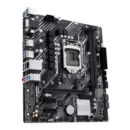 ASUS PRIME H510M-E R2.0 Intel H470 LGA 1200 [Socket H5] micro ATX (Prime H510M-E R2.0 Intel H470 - Lga 1200 [Socket H5] Micro - Atx - Warranty: 12M)