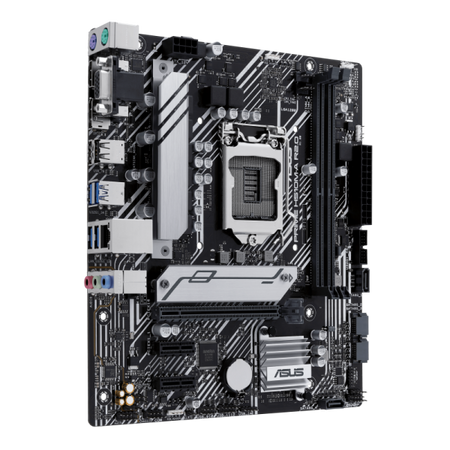 Asus Mb 1200 10/11gen. Prime H510m-a 2.0 2xddr4 4xsata M.2 Vga/dp/hdmi