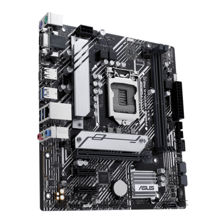 Asus Mb 1200 10/11gen. Prime H510m-a 2.0 2xddr4 4xsata M.2 Vga/dp/hdmi