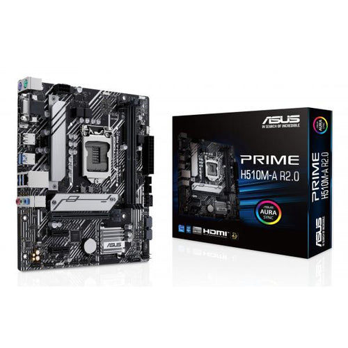 Asus Mb 1200 10/11gen. Prime H510m-a 2.0 2xddr4 4xsata M.2 Vga/dp/hdmi