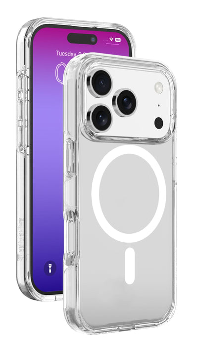 cover iphone 17 PRO trasparente magsafe