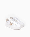 Nero Giardini sneakers donna in pelle bianco E513022D707