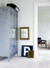 Armadio spogliatoio monoblocco a 3 posti con tramezza interna cm. 105x50x180h