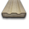 €9,99ml *** STOCK *** Pacco da 12ml di cornice decorativa in XPS Resinata per esterno 12x3x200cm GE/PD112 - Eternal Parquet